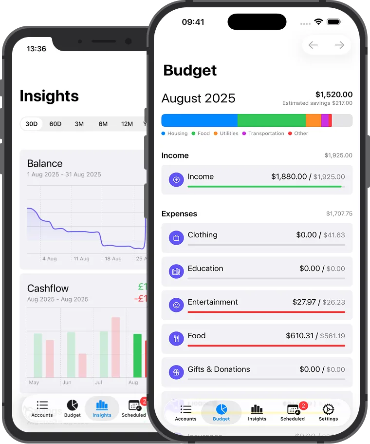 Insights and Budget